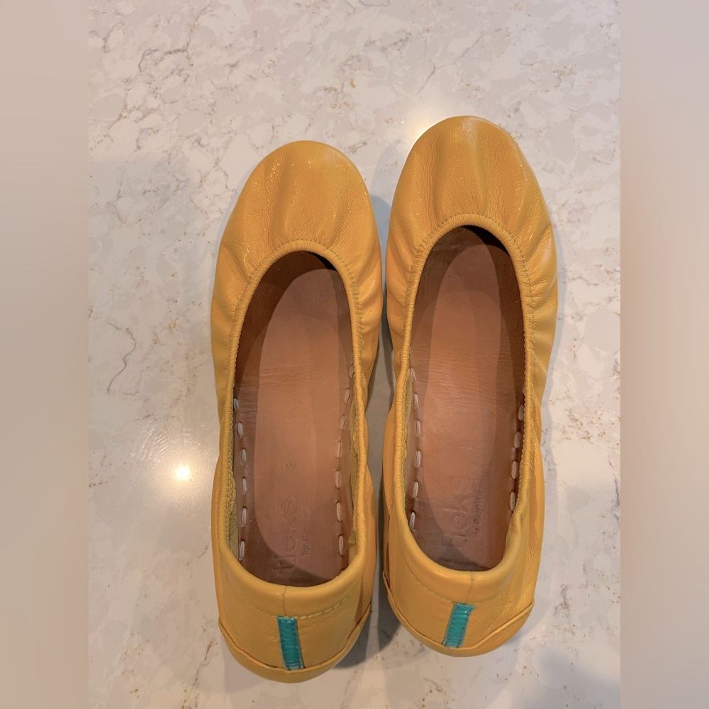 Tieks - size 8 - Mustard Classics
